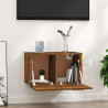 Armario de pared madera ingeniería roble ahumado 60x36.5x35 cm 3