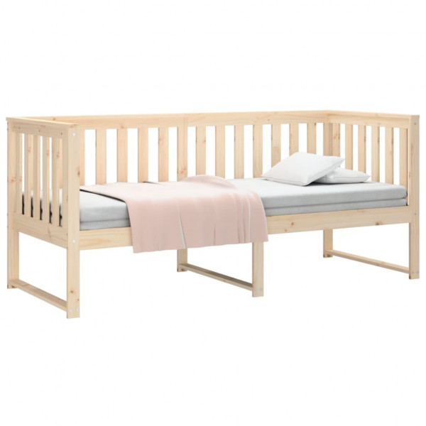 Sofá cama madera maciza de pino 80x200 cm M 3
