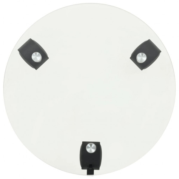 Bases com rodas p/ vasos 4 pcs vidro temperado 28 cm redondo M 3