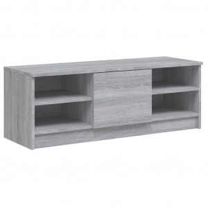 Móvel de TV102x35.5x36.5cm derivados de madeira cinzento sonoma H