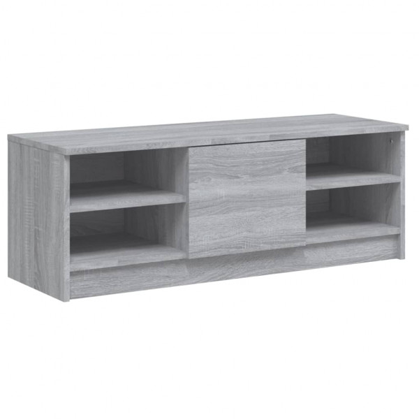 Móvel de TV102x35.5x36.5cm derivados de madeira cinzento sonoma M 2