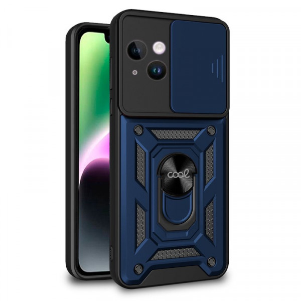 Carcasa COOL para iPhone 14 Hard Ring Marino D