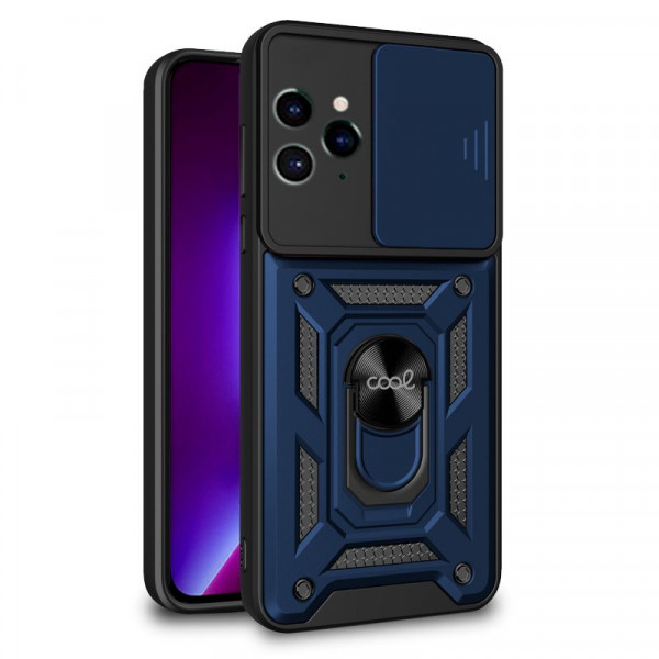 Carcasa COOL para iPhone 14 Pro Hard Ring Marino D