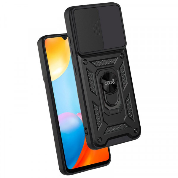 Carcasa COOL para Xiaomi Redmi 10C Hard Ring Negro M 2