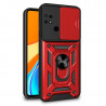 Carcasa COOL para Xiaomi Redmi 9C / 10A Hard Ring Rojo 1
