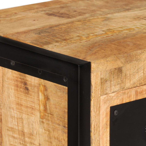 Garrafeira para 16 garrafas madeira de mangueira maciça M 5