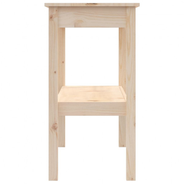 Mesa consola 110x40x75 cm madeira de pinho maciça M 4