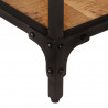 Mueble de TV madera maciza de mango 150x30x41 cm 5