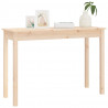 Mesa consola madera maciza de pino 110x40x75 cm 4