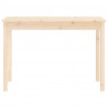 Mesa consola madera maciza de pino 110x40x75 cm 5