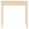 Mesa consola madera maciza de pino 80x40x75 cm 5