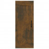 Armario colgante madera contrachapada roble ahumado 35x34x90 cm 5