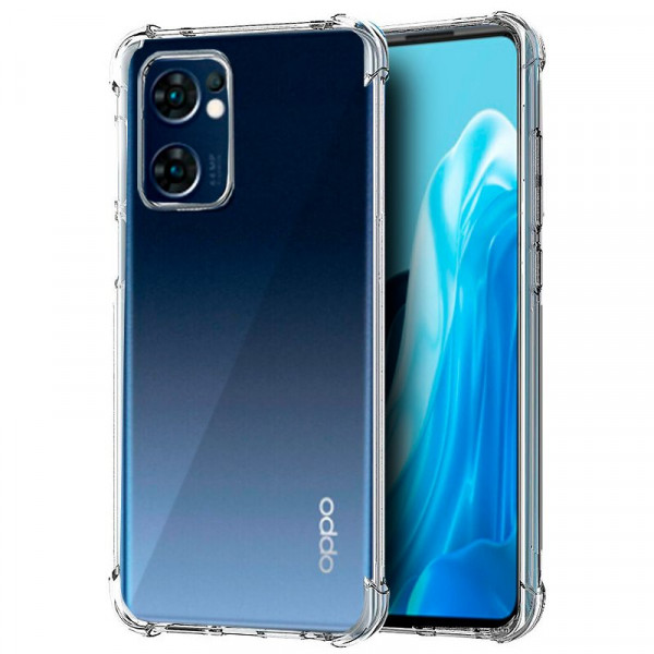 Carcasa COOL para Oppo Find X5 Lite AntiShock Transparente D