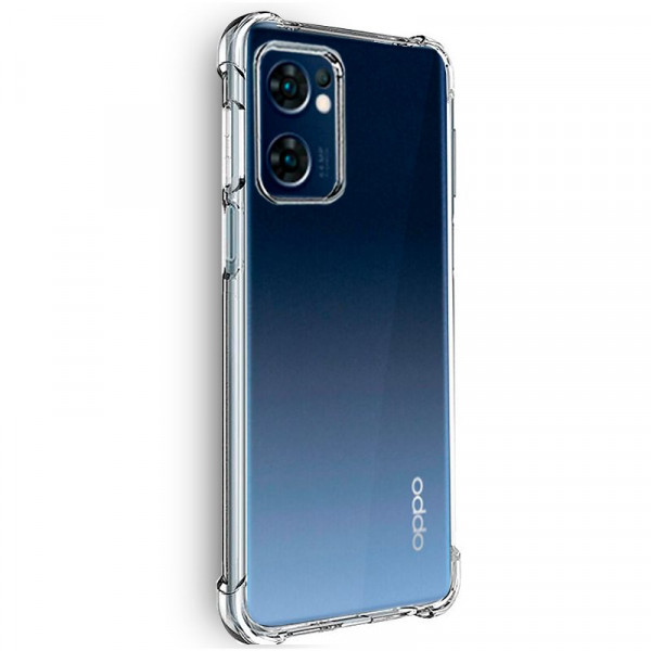 Carcasa COOL para Oppo Find X5 Lite AntiShock Transparente M 2