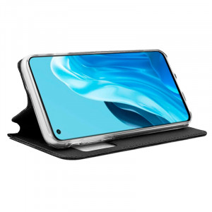 Funda COOL Flip Cover para Oppo Find X5 Lite Liso Negro H
