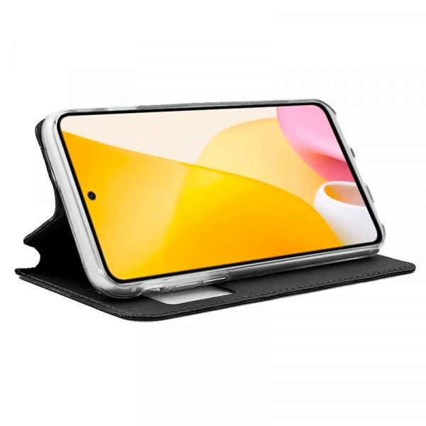 Fundação COOL Capa de Flip para Xiaomi 12 Black Lite M 2