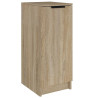 Mueble zapatero madera contrachapada roble sonoma 30x35x70 cm 2