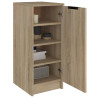 Mueble zapatero madera contrachapada roble sonoma 30x35x70 cm 4