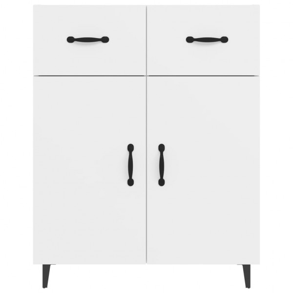 Aparador 69.5x34x90 cm madeira processada branco M 5