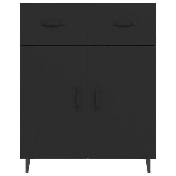 Aparador 69.5x34x90 cm derivados de madeira preto M 5