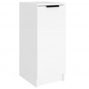 Mueble zapatero de madera contrachapada blanco 30x35x70 cm H