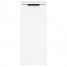 Mueble zapatero de madera contrachapada blanco 30x35x70 cm 5