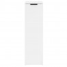 Mueble zapatero de madera contrachapada blanco 30x35x100 cm 5