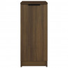 Mueble zapatero madera contrachapada marrón roble 30x35x70 cm 5