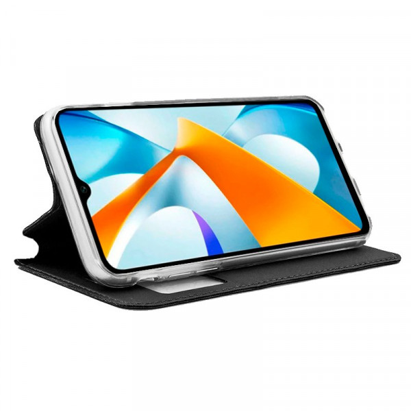 Fundação COOL Capa de Flip para Xiaomi Poco C40 Lise preto M 2