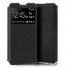 Funda COOL Flip Cover para ZTE Blade V40 Vita / Blade A72 Liso Negro 1