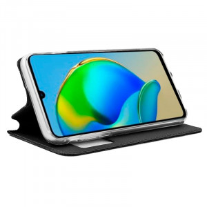 Funda COOL Flip Cover para ZTE Blade V40 Vita / Blade A72 Liso Negro H