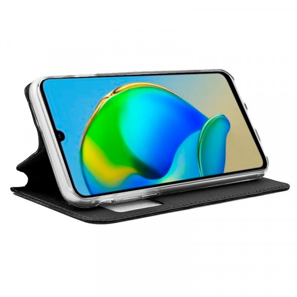 Funda COOL Flip Cover para ZTE Blade V40 Vita / Blade A72 Liso Negro M 2