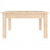Mesa de centro 55x55x30 cm pinho maciço 4