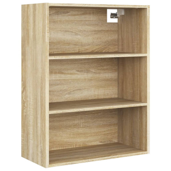 Armario colgante de pared roble Sonoma 69.5x32.5x90 cm M 2