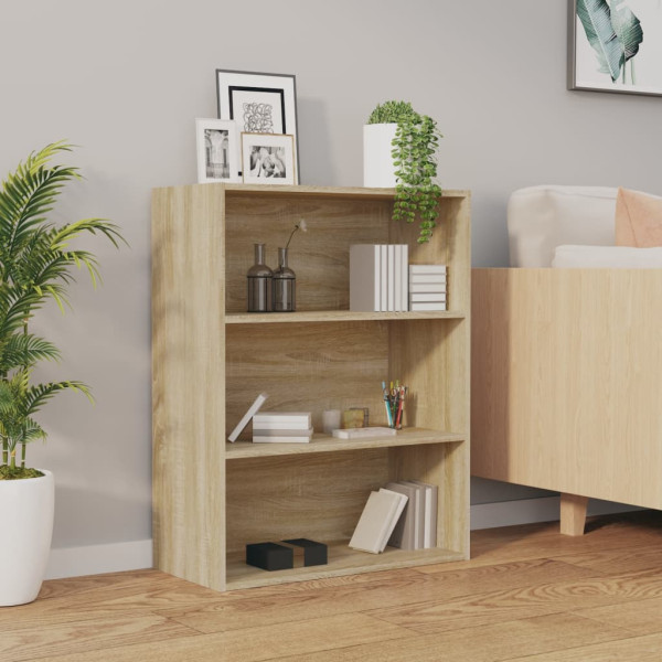 Armario colgante de pared roble Sonoma 69.5x32.5x90 cm M 3