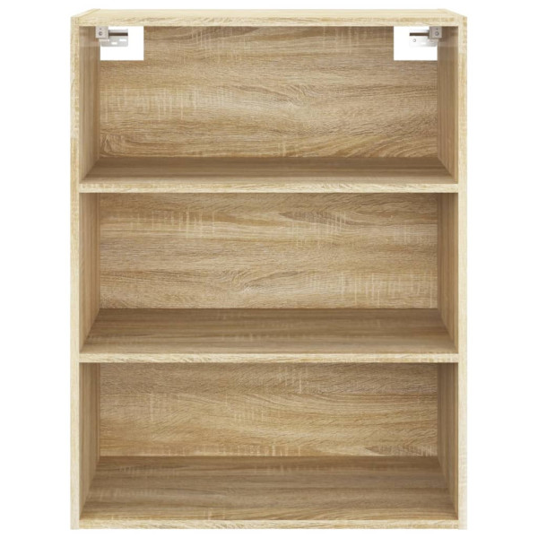 Armario colgante de pared roble Sonoma 69.5x32.5x90 cm M 5