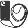 Carcasa COOL para iPhone 14 Plus Cordón Liso Negro 1
