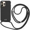 Carcasa COOL para iPhone 14 Pro Max Cordón Liso Negro 1