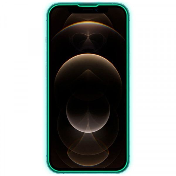 Protetor de cristal temperado COOL para iPhone 12 Pro Max (NEON) M 5