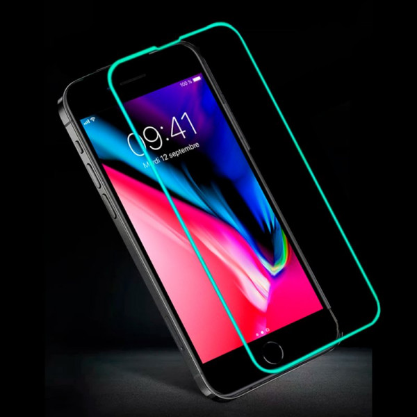 Protector Pantalla Cristal Templado COOL para iPhone 6 / 7 / 8 / (SE 2020) / (SE 2022) (NEON) M 6
