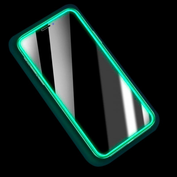 Protetor de cristal temperado COOL para iPhone 6 / 7 / 8 / (SE 2020) / (SE 2022) (NEON) M 7