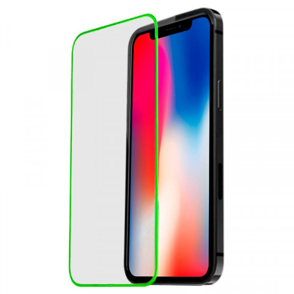 Protector Pantalla Cristal Templado COOL para iPhone X / iPhone XS / iPhone 11 Pro (NEON) D