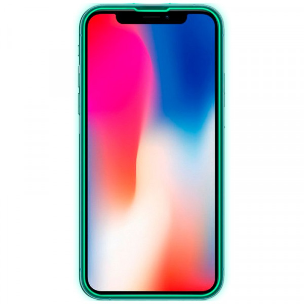 Protector Pantalla Cristal Templado COOL para iPhone X / iPhone XS / iPhone 11 Pro (NEON) M 5