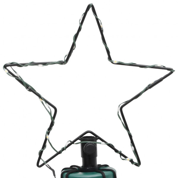 Árvore de Natal cônica 732 LEDs coloridos 160x500 cm M 5