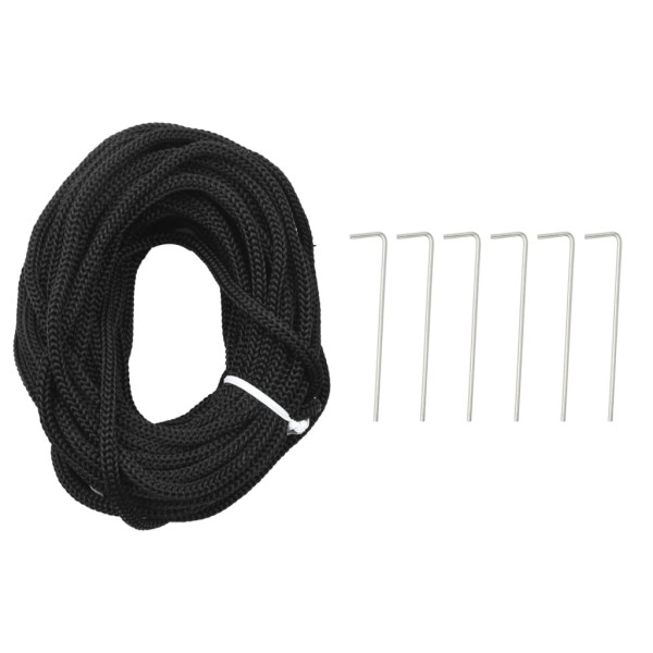 Árvore de Natal mastro de bandeira 108 LEDs 180cm azul M 5