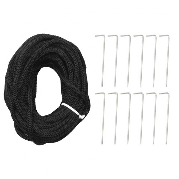 Árvore de Natal na bandeira 732 LED de cores 500 cm M 5