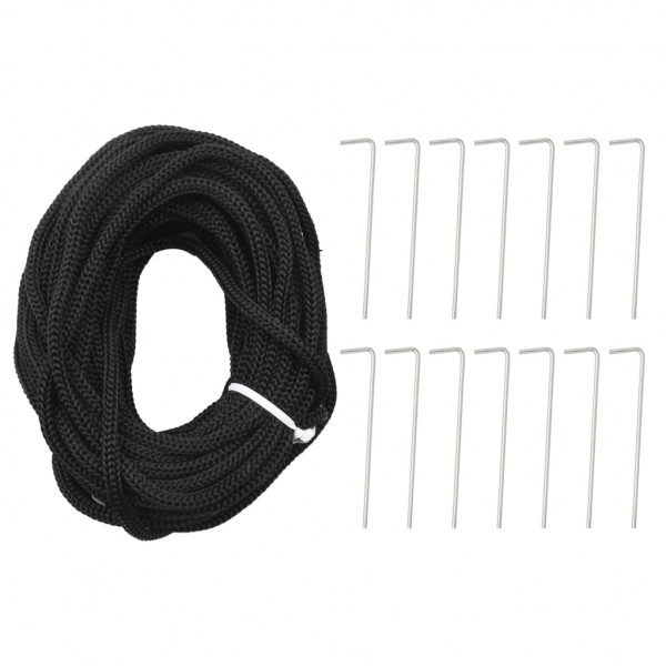 Árvore de Natal na bandeira 1134 LED branco frio 800 cm M 5