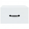 Mesitas de noche de pared 2 uds blanco 35x35x20 cm 5