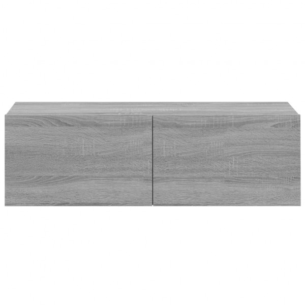Muebles de TV 4 piezas gris Sonoma 100x30x30 cm M 5
