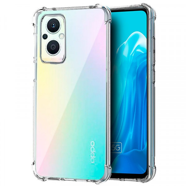 Carcasa COOL para Oppo Reno 8 Lite 5G AntiShock Transparente D